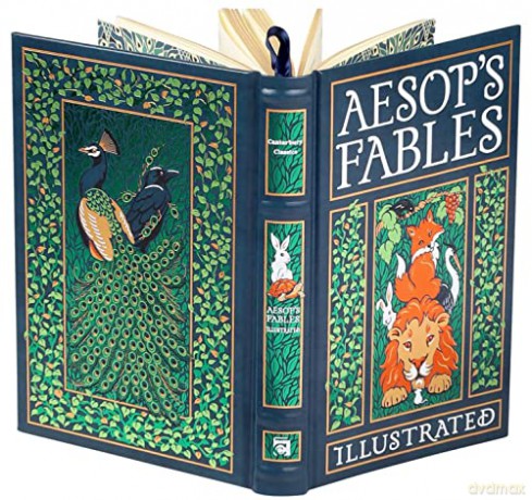 Aesops Fables Illustrated - Aesop [KSIĄŻKA]