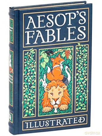 Aesops Fables Illustrated - Aesop [KSIĄŻKA]