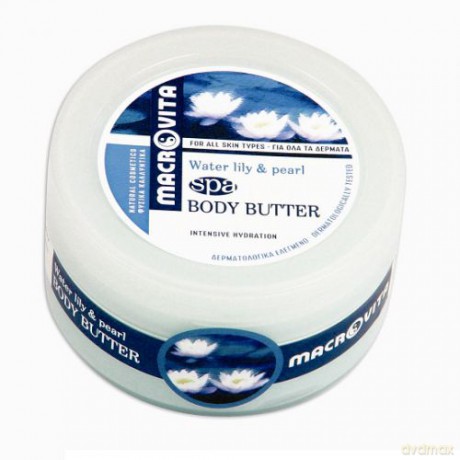 Macrovita body butter spa z lilią wodną i wyciągiem z pereł - masło do ciała 200ml [KOSMETYKI]
