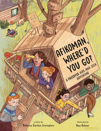 Afikoman Whered You Go - Gardyn, R Levington [KSIĄŻKA]
