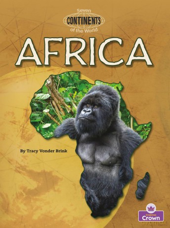Africa - Tracy Vonder Brink [KSIĄŻKA]