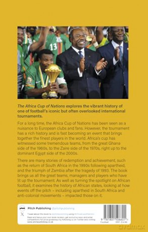 Africa Cup Of Nations - Ben Jackson [KSIĄŻKA]