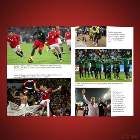 Africa Cup Of Nations - Ben Jackson [KSIĄŻKA]
