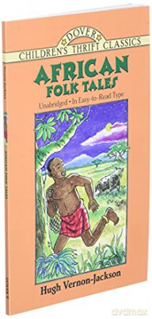 African Folk Tales - Hugh Vernon Jackson [KSIĄŻKA]
