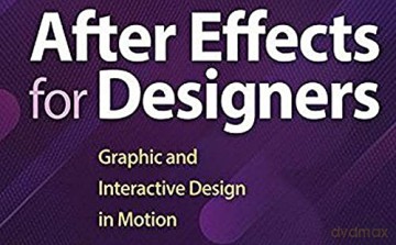 After Effects For Designers - Chris Jackson [KSIĄŻKA]