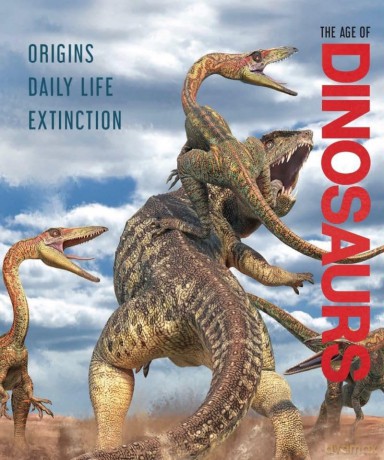Age Of Dinosaurs - Lisa Regan [KSIĄŻKA]