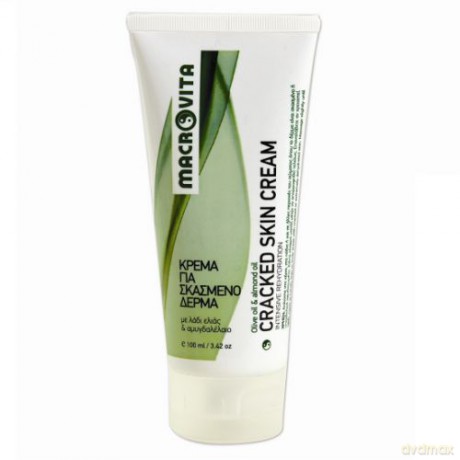 Macrovita cracked skin cream z bio-oliwą z oliwek i bio-olejkiem migdałowym - zmiękczający krem do dłoni i stóp 100ml [KOSMETYKI]