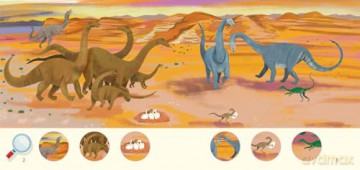 Age Of The Dinosaurs - Catherine Baker [KSIĄŻKA]