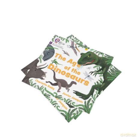 Age Of The Dinosaurs - Catherine Baker [KSIĄŻKA]