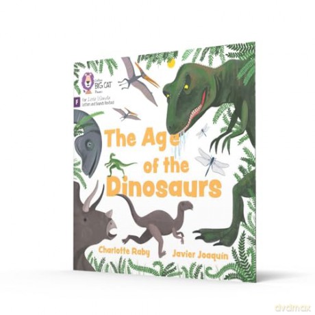 Age Of The Dinosaurs - Catherine Baker [KSIĄŻKA]