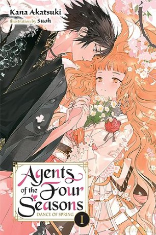 Agent Of The Four Seasons Vol 1 - Kana Akatsuki [KSIĄŻKA]