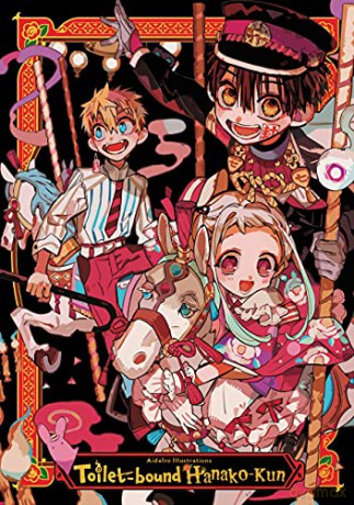 AidaIro Illustrations: Toilet-bound Hanako-kun: Volume 1 - Aidalro [KSIĄŻKA]