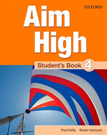 Aim High 4 Sb - Falla Davies [KSIĄŻKA]