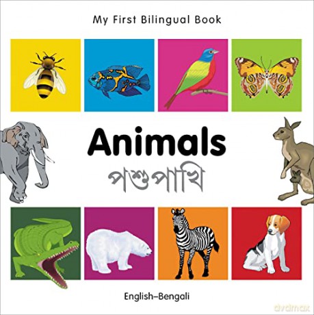 Aimals Englishb - Milet [KSIĄŻKA]