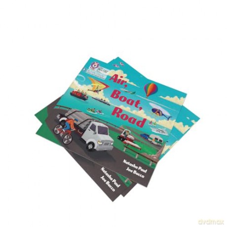 Air, Boat, Road: Phase 3 Set 2 Blending practice (Big Cat Phonics for Little Wandle Letters and Sounds Revised) - Natasha Paul [KSIĄŻKA]