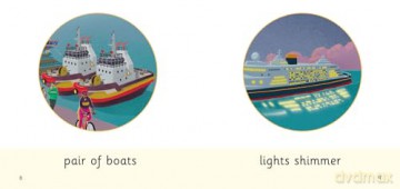 Air, Boat, Road: Phase 3 Set 2 Blending practice (Big Cat Phonics for Little Wandle Letters and Sounds Revised) - Natasha Paul [KSIĄŻKA]