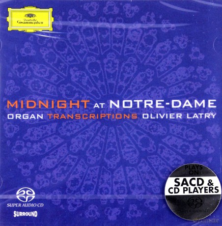 Olivier Latry: Midnight At Notre-Dame, Organ Transcript [CD]