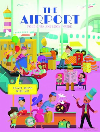 Airport - Yoyo Books [KSIĄŻKA]