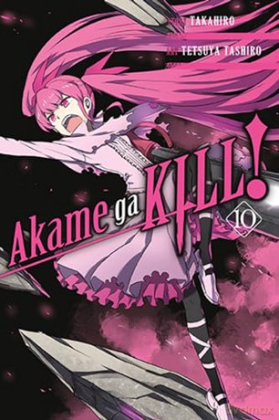 Akame Ga Kill Vol 10 - Takahiro [KSIĄŻKA]