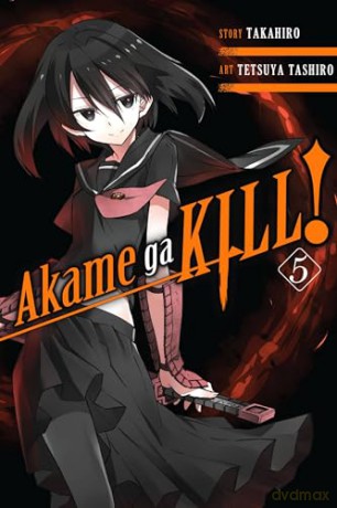 Akame Ga Kill Vol 5 - Takahiro [KSIĄŻKA]