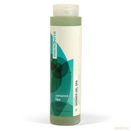 Macrovita shower gel spa z lilią wodną i wyciągiem z pereł - relaksujący żel pod prysznic 300ml [KOSMETYKI]
