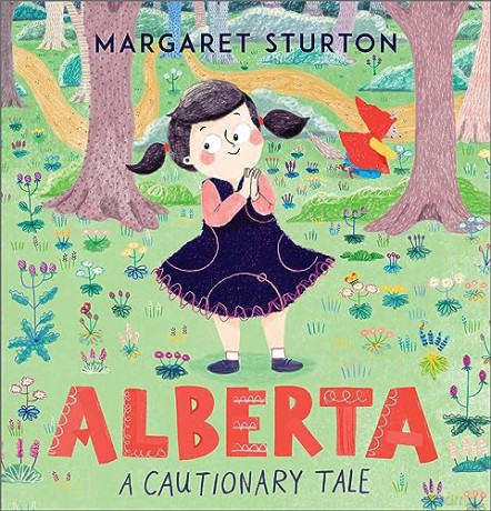 Alberta A Cautionary Tale - Margaret Sturton [KSIĄŻKA]