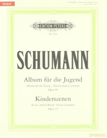 Album For Young Op68scne Of Childop15 - Robert Schumann [KSIĄŻKA]