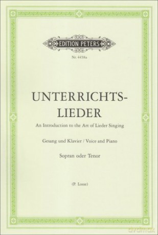 Album of 60 Lieder from Bach to Reger (High Voice): Eine Sammlung von 60 beliebten Liedern mit Klavierbegleitung - Ausgabe für hohe Stimme [KSIĄŻKA]