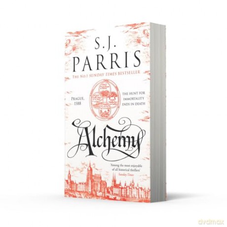 Alchemy - S J Parris [KSIĄŻKA]