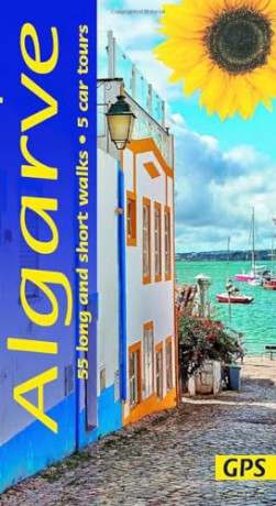 Algarve Sunflower Walking Guide: 55 long and short walks and 5 car tours - Brian Anderson [KSIĄŻKA]