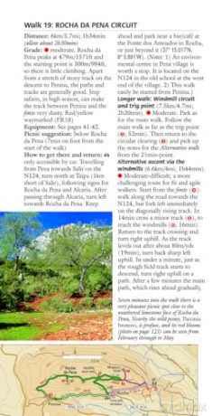 Algarve Sunflower Walking Guide: 55 long and short walks and 5 car tours - Brian Anderson [KSIĄŻKA]