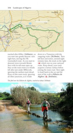 Algarve Sunflower Walking Guide: 55 long and short walks and 5 car tours - Brian Anderson [KSIĄŻKA]