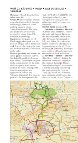 Algarve Sunflower Walking Guide: 55 long and short walks and 5 car tours - Brian Anderson [KSIĄŻKA]