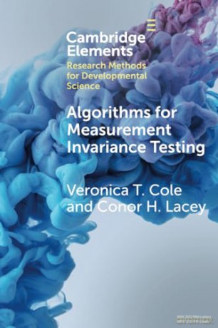 Algorithms For Measurement Invariance T - Cole Veronica [KSIĄŻKA]