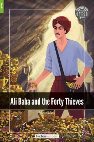Ali Baba and the Forty Thieves - Foxton Readers Level 1 (400 Headwords CEFR A1-A2) with free online AUDIO - Foxton Books [KSIĄŻKA]