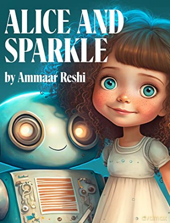 Alice And Sparkle - Ammaar Reshi [KSIĄŻKA]