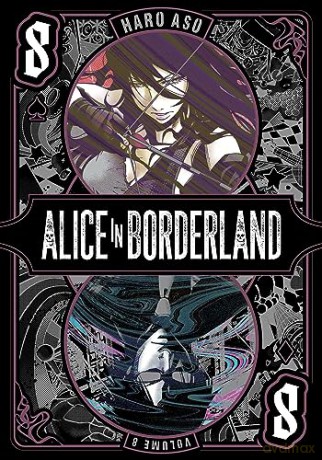 Alice In Borderland Vol 8 - Haro Aso [KSIĄŻKA]