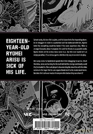 Alice In Borderland Vol 8 - Haro Aso [KSIĄŻKA]