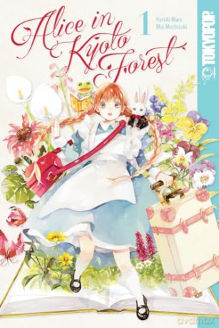Alice In Kyouraku Forest Volume 1 Wor - Mai Mochizuki [KSIĄŻKA]
