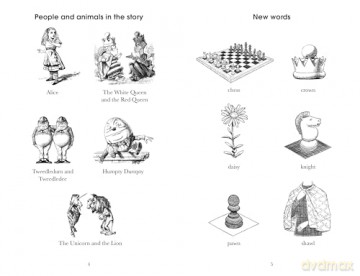 Alice Through The Looking Glass Level 3 - Lewis Carroll [KSIĄŻKA]