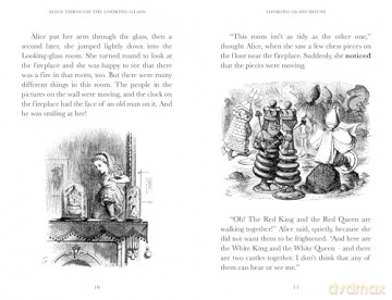 Alice Through The Looking Glass Level 3 - Lewis Carroll [KSIĄŻKA]