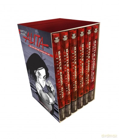 Alita Deluxe Complete Series Box Set - Yukito Kishiro [KSIĄŻKA]