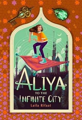 Aliya To The Infinite City - Laila Rifaat [KSIĄŻKA]