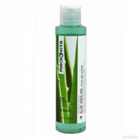Macrovita aloe vera body gel z bio-nagietkiem i bio-rumiankiem - aloesowy żel do ciała 99.9% bio-active 170ml [KOSMETYKI]