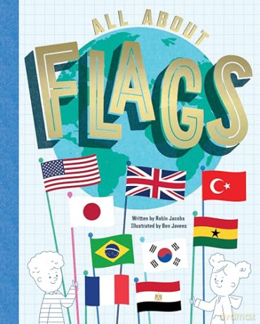 All About Flags - Robin Jacobs [KSIĄŻKA]