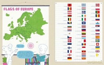 All About Flags - Robin Jacobs [KSIĄŻKA]