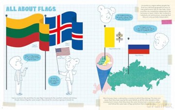 All About Flags - Robin Jacobs [KSIĄŻKA]