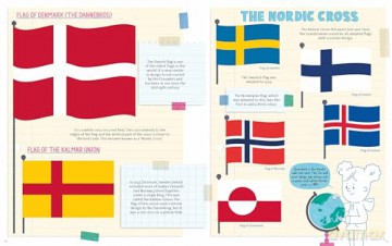 All About Flags - Robin Jacobs [KSIĄŻKA]