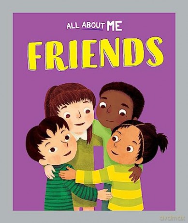 All About Me Friends - Dan Lester [KSIĄŻKA]