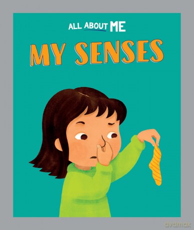All About Me My Senses - Dan Lester [KSIĄŻKA]